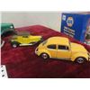 Image 2 : 6 Diecast Automobiles. Green Truck Is Missing Front Tires. 