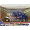 Image 2 : NAPA 1:25 Scale Diecast 1933 Coupe Street Rod Coin Bank in Box 