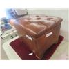 Image 2 : Leather Ottoman 
