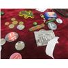 Image 8 : Metal Folky Chopper, Pin Back Button, VHS Hank Williams Story, 