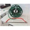 Image 1 : Garden Hose and Reel, Buck Saw
