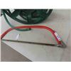 Image 2 : Garden Hose and Reel, Buck Saw