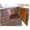Image 8 : Antique Dresser with Top Mirror & Hat Drawer 60'' x 