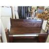 Image 2 : Antique Open Book Shelf / What not Shelf 55'' x 26'' x 10'' 