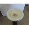 Image 2 : Vintage Dentist Mouth Wash Stand Porcelain with Cast