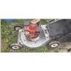 Image 2 : Mastercraft XL 4HP Push Gas Mower with Bagger. Has 