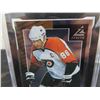 Image 2 : Graded Eric Lindros Philadelphia Flyers Hockey Card 