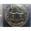 Image 2 : 1982 Canada Proof Silver Dollar Regina Centennial 