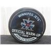 Image 2 : Official Winnipeg Jets 10th Anniversary Puck 