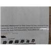 Image 2 : CAR PASS Waterproof Ccar Seat Covers Full Sets