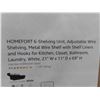 Image 2 : HOMEFRONT 6 Shelving Unit, Adjustable Wire 