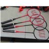 Image 2 : Badminton Set for 4. New or store reutrn 