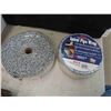 Image 2 : 2 Tarps, 2 Rolls Spiral Pipe Wrap, New Battery 
