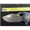 Image 2 : We Knife 619F Pocket Knife Stonewash 