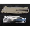 Image 8 : Kizer Folding Knives, Stonewash Tanto Blade,