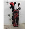 Image 8 : 16 Right Handed Golf Clubs with Socks and Bag 