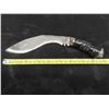 Image 2 : Vintahe India Engraved Long Curved