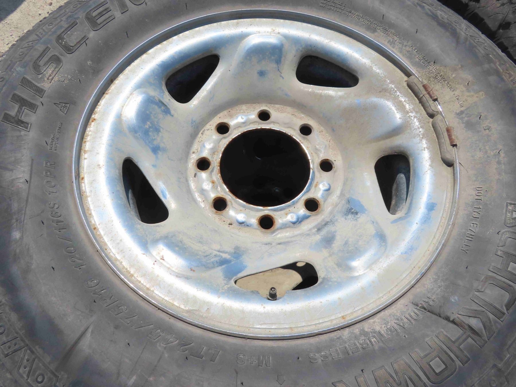 2nd Gen Rims Oem 4 Chrome Rims 2nd Generation Dodge Ram 2500/3500