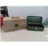 Image 8 : Fishing Tackle Box with Lures, Pickerl Rigs, Line