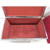 Image 2 : Vintage Folk Art Treasure Chest 25x14x13.5"