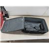 Image 8 : Soft sided Suit Case, Table Clocks,