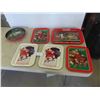 Image 1 : 5 Coca Cola Trays 