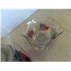 Image 8 : Gumball Machine, Need Nut on Top, Decanter, Bowl, 
