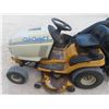 Image 2 : Cub Cadet 1529 Riding Mower with Bagger 19HP 46'' - Running 