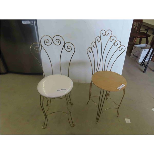 2 Vanity Chairs 