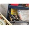 Image 8 : Fishing Tackle Box with Reels, Hooks, Lures, Meat Grinder & More 