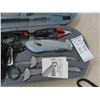 Image 2 : Rapola 12V Fillet Knife in Case, Appears New. 