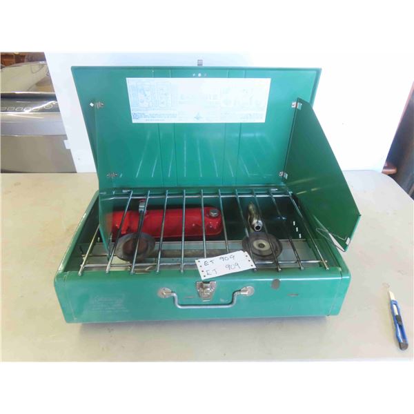Coleman 432A 2 Burner Camp Stove 