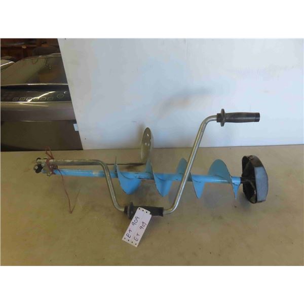 Ice Fishing Auger, Scoop