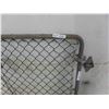 Image 2 : Chainlink Yard Gate 33'' x 38'' 
