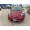 Image 2 : 2012 Nissan Leaf SL Electric Vehicle with Heated Seats,