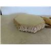 Image 3 : Deer Hide 1st Nations Drum, Pair of Gauntlets, Drum 