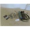 Image 1 : Thermos with Matching Case, Flask, Cigarette Holder, 