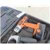 Image 2 : Ridgid 18V Drill with 2 Batteries, Charger & Case 