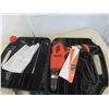 Image 2 : Black and Decker Power Drill, Set of Wrenches, Sockets, 