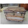 Image 1 : Antique Cedar Lined Trunk 25'' x 34'' x 20'' 