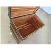 Image 6 : Antique Cedar Lined Trunk 25'' x 34'' x 20'' 