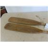 Image 2 : Set of 2 Wood Paddles 