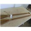 Image 3 : Set of 2 Wood Paddles 