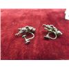 Image 2 : Vintage Sherman Earrings 