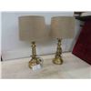 Image 1 : 2 Table Lamps 25'' H 