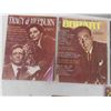 Image 2 : 6 Vintage Magazines : Tracy & Hepburn, Bogart, Gurbo