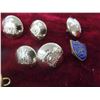 Image 8 : RCMP Pins, Buttons, Crest, 8 Canadian Stamps