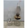 Image 2 : Oil Lamps , Base , Chimney , Lamp Glass Shade 