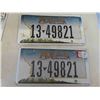 Image 2 : 5 USA License Plates: Manitoba, California