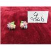 Image 1 : Vintage Flower Earrings